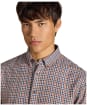 Men's Joules Lightweight Classic Fit Flannel Shirt - Oatmeal