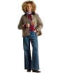 Women's Joules Harrogate Showerproof Quilted Jacket - Check