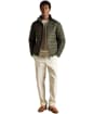 Men's Joules Heritage Padded Coat - Green