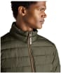 Men's Joules Heritage Padded Coat - Green