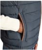 Men's Joules Heritage Padded Gilet - Navy