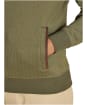 Men's Joules Heritage 1/4 Zip Sweatshirt - Green