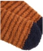 Men's Joules Novelty Fluffy Socks - Orange Fox