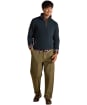 Men's Joules Heritage 1/4 Zip Sweatshirt - Navy