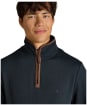Men's Joules Heritage 1/4 Zip Sweatshirt - Navy