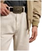 R.M. Williams Cloudbuster Trophy Belt Buckle - Antique Brass