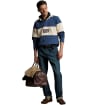 Men's R.M. Williams Heritage Rugby Shirt - Mid Blue