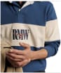 Men's R.M. Williams Heritage Rugby Shirt - Mid Blue