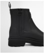 Women's Barbour Layla Ankle Wellingtons - Black