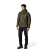 Men's Rab Microlight Alpine Down Hooded Jacket - Army