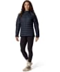 Women's Rab Microlight Down Jacket - Galaxy Blue