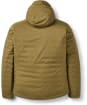 Men's Rab Microlight Shield Waterproof Down Jacket - Oak