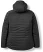  Women's Rab Microlight Shield Waterproof Down Jacket - Black