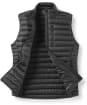 Men's Rab Microlight Down Vest - Black