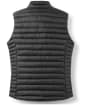 Men's Rab Microlight Down Vest - Black