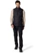 Men's Rab Microlight Down Vest - Black
