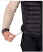 Men's Rab Microlight Down Vest - Black