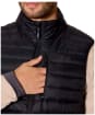 Men's Rab Microlight Down Vest - Black
