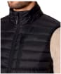 Men's Rab Microlight Down Vest - Black
