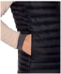 Men's Rab Microlight Down Vest - Black