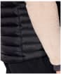 Men's Rab Microlight Down Vest - Black