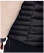Men's Rab Microlight Down Vest - Black