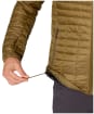 Men's Rab Microlighter Down Jacket - Oak