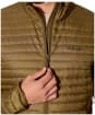 Men's Rab Microlighter Down Jacket - Oak