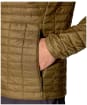 Men's Rab Microlighter Down Jacket - Oak