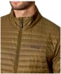 Men's Rab Microlighter Down Jacket - Oak