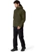 Men's Rab Namche Gore-Tex Waterproof Jacket - Army