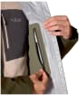 Men's Rab Namche Gore-Tex Waterproof Jacket - Army