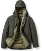 Men's Rab Valiance Waterproof Down Jacket - Dark Army