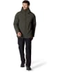 Men's Rab Valiance Waterproof Down Jacket - Dark Army