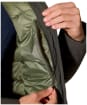 Men's Rab Valiance Waterproof Down Jacket - Dark Army
