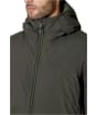 Men's Rab Valiance Waterproof Down Jacket - Dark Army