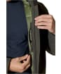 Men's Rab Valiance Waterproof Down Jacket - Dark Army