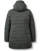 Women's Rab Valiance Waterproof Down Parka - Dark Army