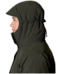  Women's Rab Valiance Waterproof Down Parka - Dark Army