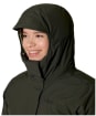  Women's Rab Valiance Waterproof Down Parka - Dark Army