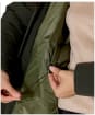  Women's Rab Valiance Waterproof Down Parka - Dark Army
