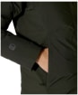  Women's Rab Valiance Waterproof Down Parka - Dark Army