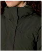 Women's Rab Valiance Waterproof Down Parka - Dark Army