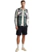 Men's Barbour Ettrick Overshirt - Meadow Brook Tartan