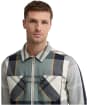 Men's Barbour Ettrick Overshirt - Meadow Brook Tartan