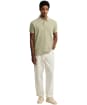 Men's Barbour Denwick Polo Shirt - Mineral Green