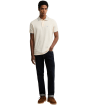 Men's Barbour Denwick Polo Shirt - Whisper White