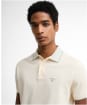 Men's Barbour Denwick Polo Shirt - Whisper White