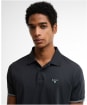 Men's Barbour Austwick Polo Shirt - Dark Navy