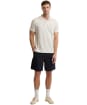 Men's Barbour Harworth Tailored Fit Polo Shirt - Whisper White